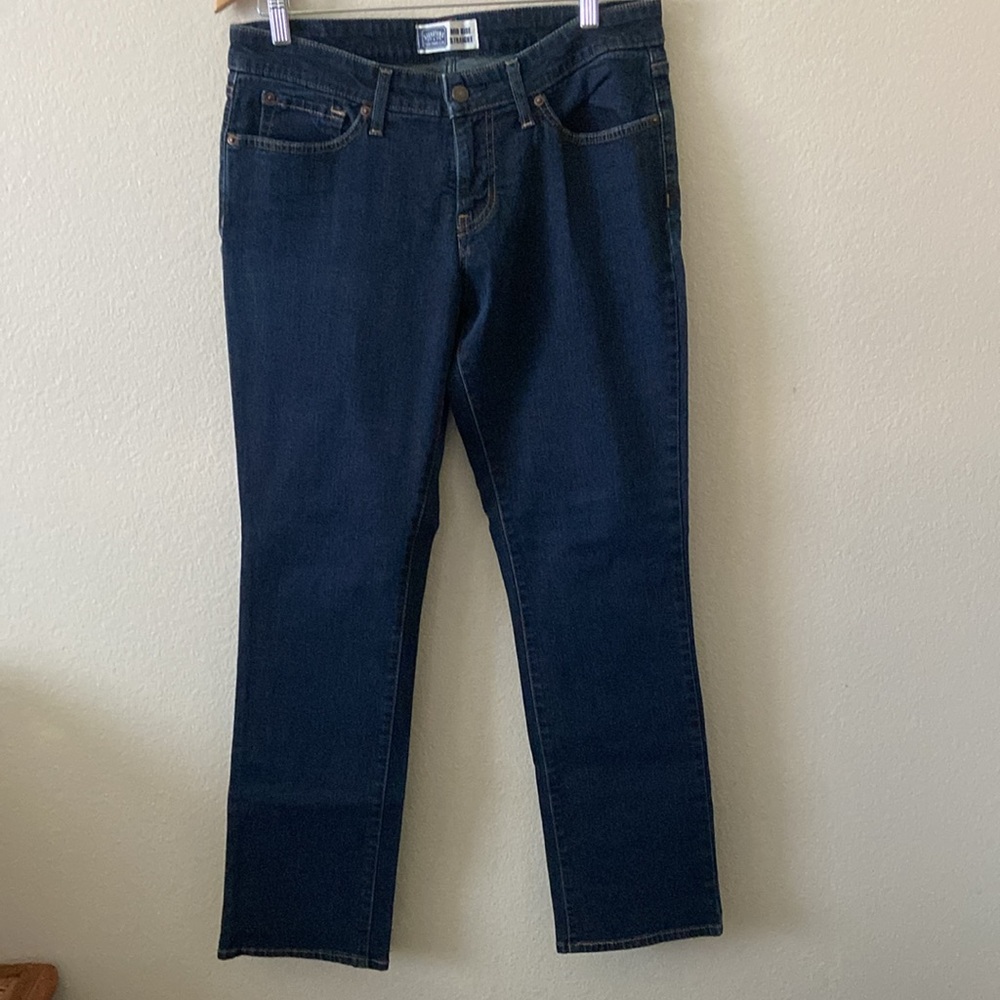 Signature by Levi Strauss & Co Mid Rise Straight 34x30